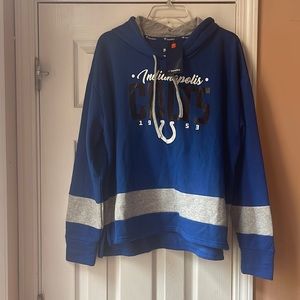 NFL Fanatics  Indianapolis Colts  women’s hoodie- Size 2x new with tags